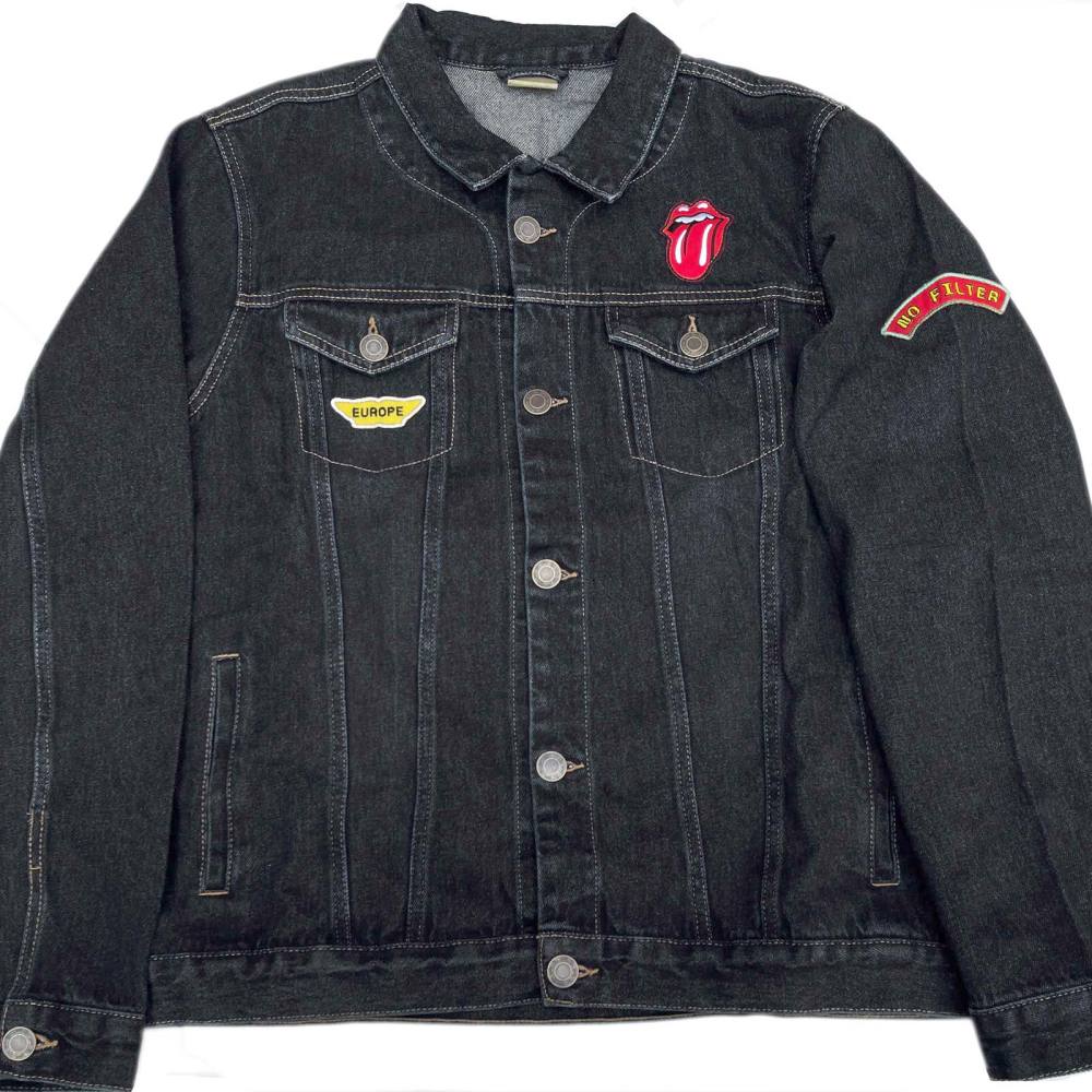 The Rolling Stones - Sympathy Jacke - Blau